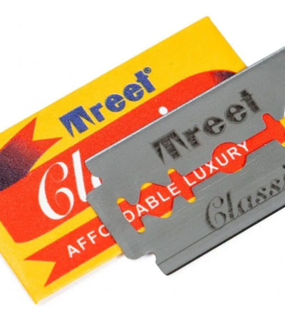 Сменные лезвия для бритвы Treet Classic  -10шт.