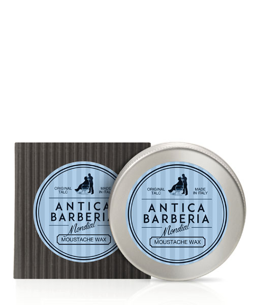 Воск для усов и бороды MONDIAL MOU-WAX-TALC -30 мл