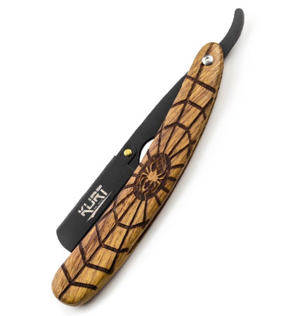 ШАВЕТТА ДЛЯ БРИТЬЯ В КАЖАНОМ ЧЕХЛЕ KURT, К-70011