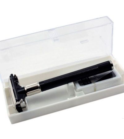 Станок для бритья Т-образный Feather Popular Safety Razor