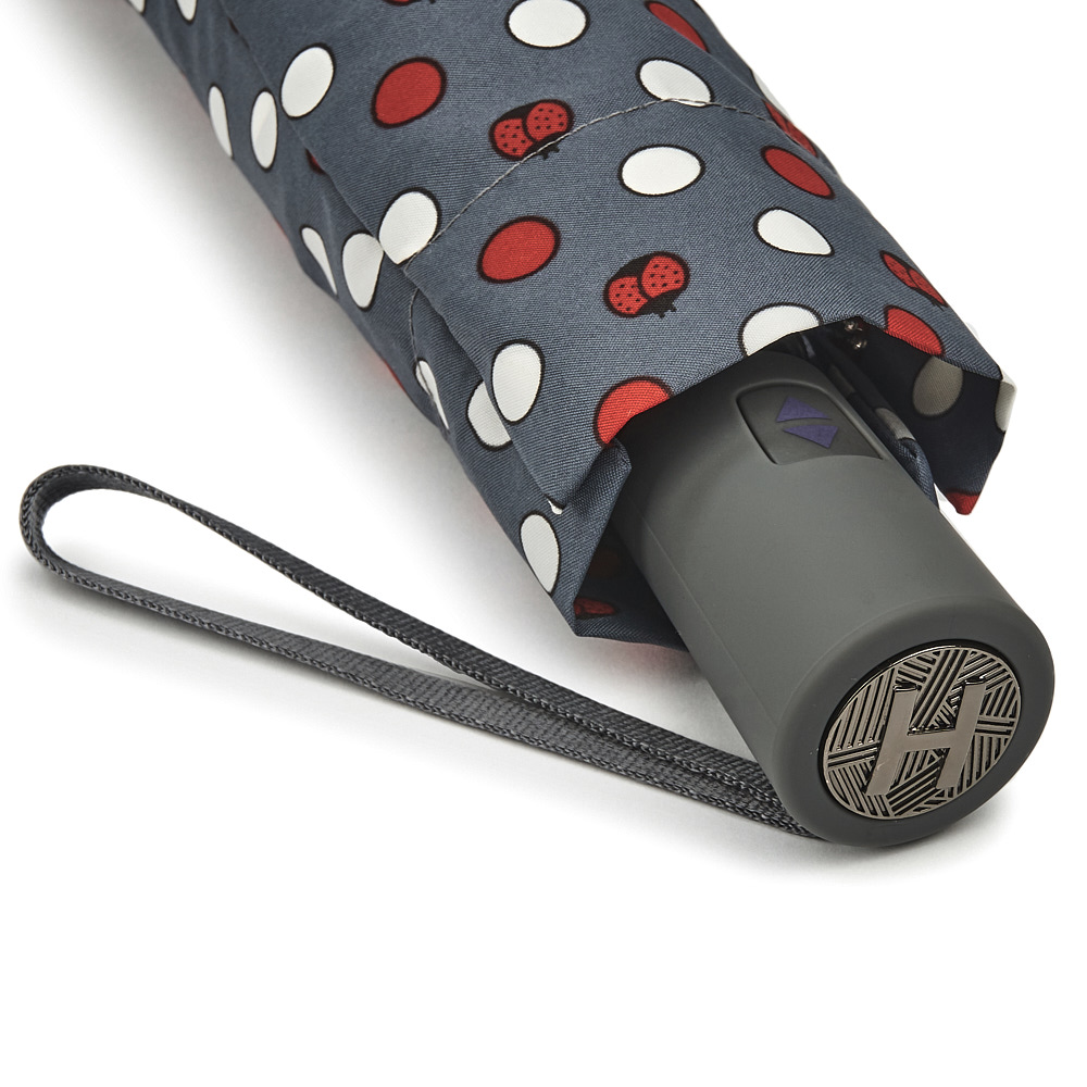 Зонт женский автомат Henry Backer Q2202 Ladybird (Божья коровка)