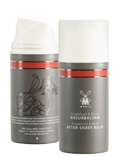 Бальзам после бритья MUEHLE, Грейпфрут и Мята, 100 мл