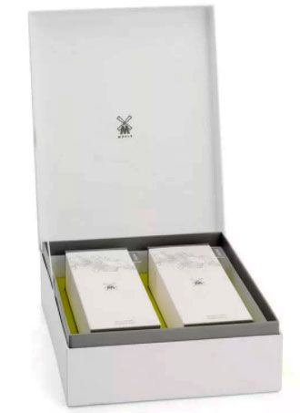 Подарочный набор для ухода за телом MUEHLE ORGANIC, гель для душа и крем для тела