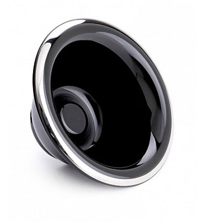 Чаша для бритья Edwin Jagger черный фарфор RN116