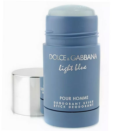 Дезодорант твердый стик Light Blue Pour Homme -75г.