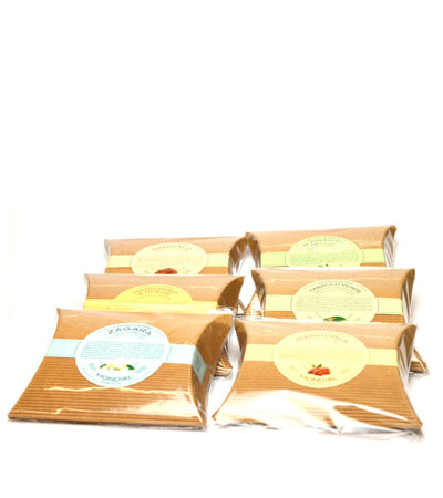 Крем для бритья Mondial "ZAGARA" с ароматом флёрдоранжа, рефил, 125 мл