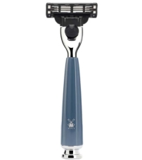 Бритва MUEHLE RYTMO, Mach3, темно-бирюзовая смола