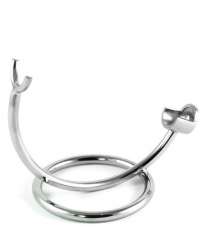 Хромированная стойка для безопасной бритвы Metzger Chromed Ss-10262