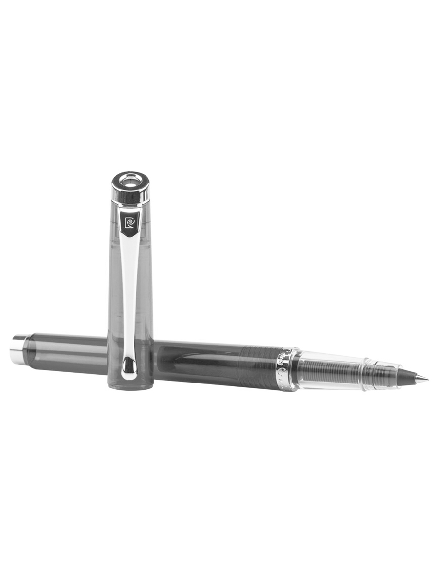 Набор I-SHARE: ручка - роллер + сменная насадка с пером + конвертер + чернила PIERRE CARDIN