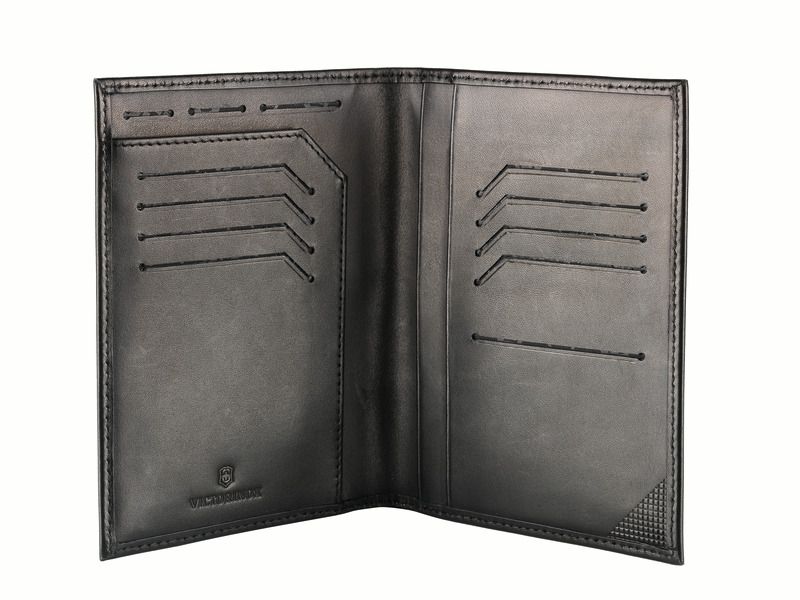 Обложка для паспорта Altius Edge Leibnitz с защитой RFID VICTORINOX