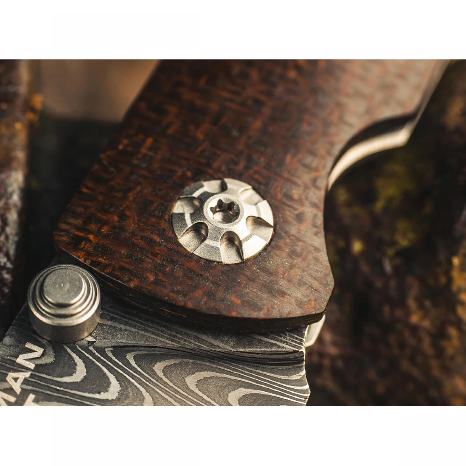 НОЖ BOKER M4 SHERMAN-DAMASCUS BK110662DAM