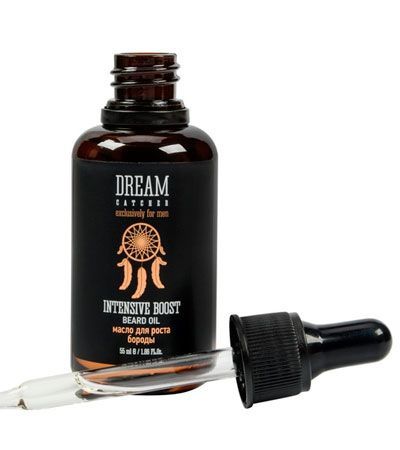 Масло для роста бороды Dream Catcher INTENSIVE BOOST BEARD OIL -50мл.