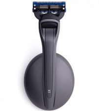 Набор Bolin Webb X1, бритва X1 матовая графит, подставка матовая графит