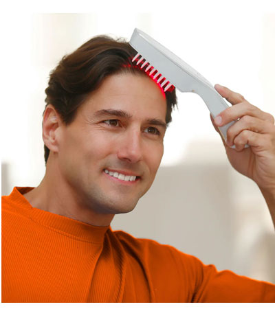 Лазерная расческа DUAL ACTION 18 ACTONIS