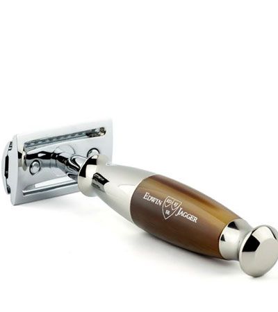 T-образный станок для бритья, темно-коричневая смола Edwin Jagger R362RSR