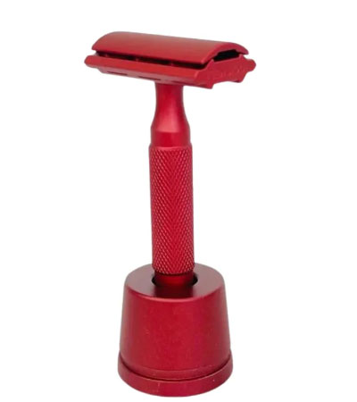 Подставка для Т-образного станка Rockwell Razors, красная