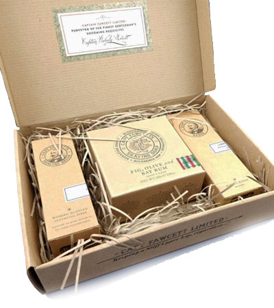 Премиальный набор для бритья Captain Fawcett