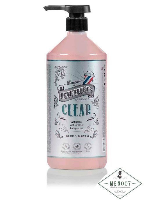 Очищающий шампунь Beardburys -1000мл
