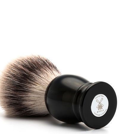 Помазок MUEHLE CLASSIC, фибра высшей категории Silvertip, черная смола, размер M