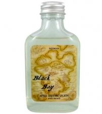 Лосьон после бритья Razorock Black Bay Aftershaving Splash -100мл.