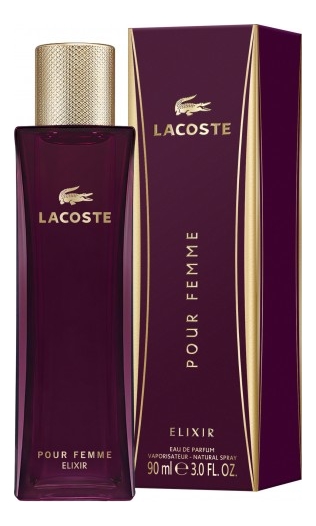 Парфюмерная вода Lacoste Pour Femme Elixir