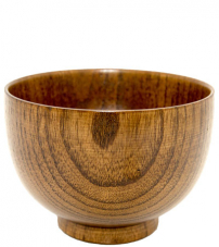 Чаша для взбивания пены, натуральное дерево, KURT  K_40008