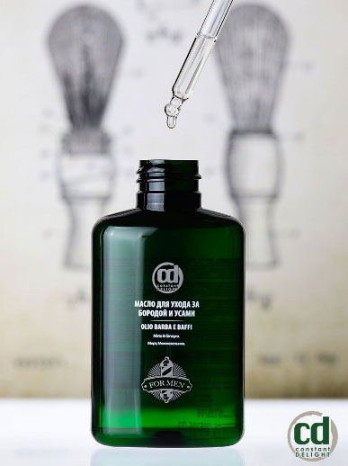 Масло для ухода за бородой и усами Constant Delight BARBER CARE -100мл.