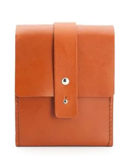 Дорожный чехол MUEHLE, коричневая кожа, без предметов