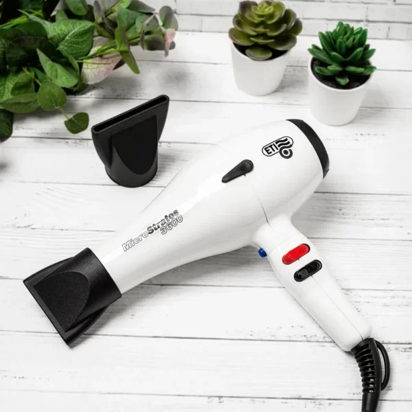 Профессиональный фен ETI Micro Stratos 3600 Белый