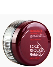 Глина для волос Lock Stock & Barrel «85 КАРАТ» с матовым эффектом 100 гр