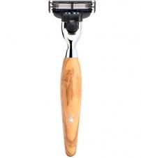 Бритва MUEHLE KOSMO, Mach3, олива