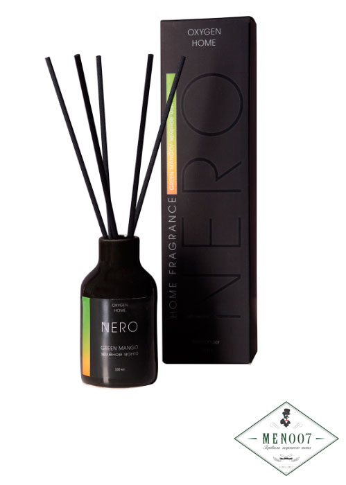 Ароматический диффузор Oxygen Home NERO Зеленое манго