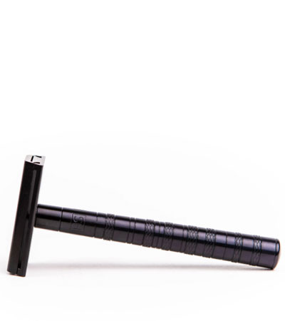 Т-образная бритва Henson Shaving AL13, черная, Medium