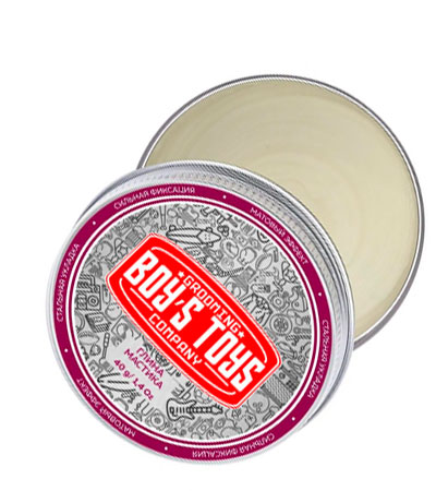 Мастика для укладки волос Clay Putty Boy's Toys -40г.