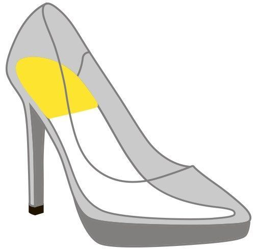 Подпяточники TARRAGO Heel Soft Gel