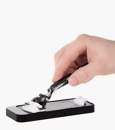 Устройство для чистки и правки бритвенных лезвий Razorpit Erbe 