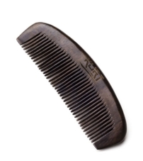 Гребень для бороды черное сандаловое дерево. KURT К-50043