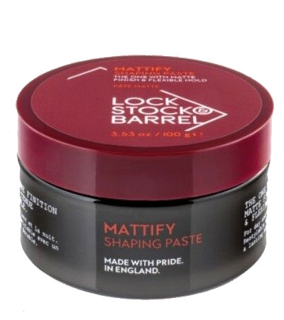 Матовая паста LOCK STOCK & BARREL MATTIFY SHAPING PASTE -100мл.