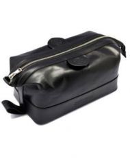 Косметичка мужская Truefitt & Hill Gentlmen`S Wash Bag Black