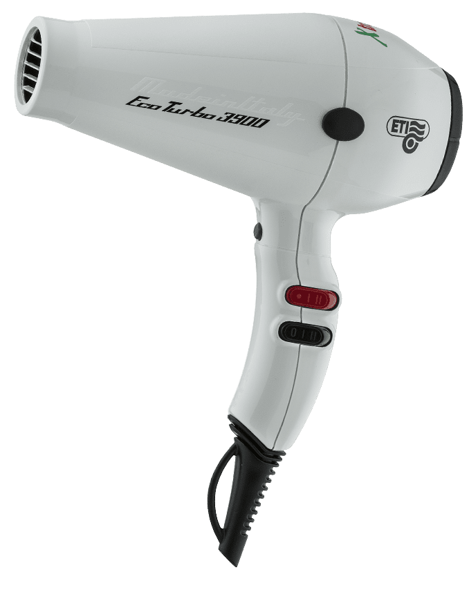 Профессиональный фен ETI Eco Turbo 3900 Xtrapower Белый