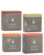 Подарочный набор для бритья MUEHLE, мыло 4 серии (рефил)