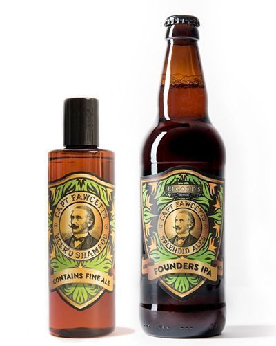 Шампунь для бороды CAPTAIN FAWCETT  250мл.