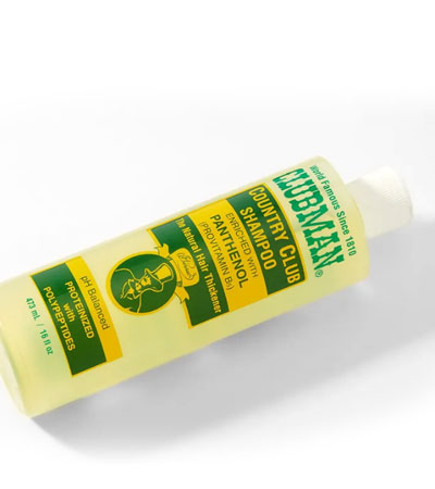 Восстанавливающий шампунь для ежедневного применения Country Club Clubman Pinoud- 473мл.