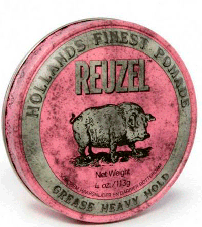 Помада для волос REUZEL HEAVY HOLD GREASE сильной фиксации -95г.