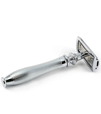 Премиальный станок хром Т-образный Edwin Jagger CBASR