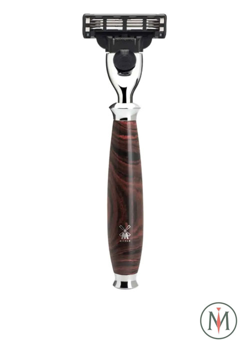 Бритва MUEHLE PURIST, Mach3, эбонит