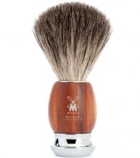 Помазок MUEHLE VIVO, натуральный барсучий ворс, слива