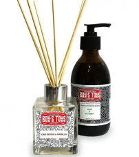 Boy's Toys Safe Home Kit №1 Oakwood & Vanilla - Ароматический диффузор + Мыло для рук