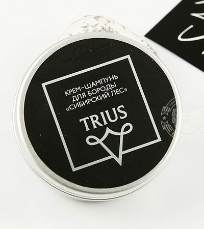 Шампунь для бороды Trius(Сибирский лес) -50мл.