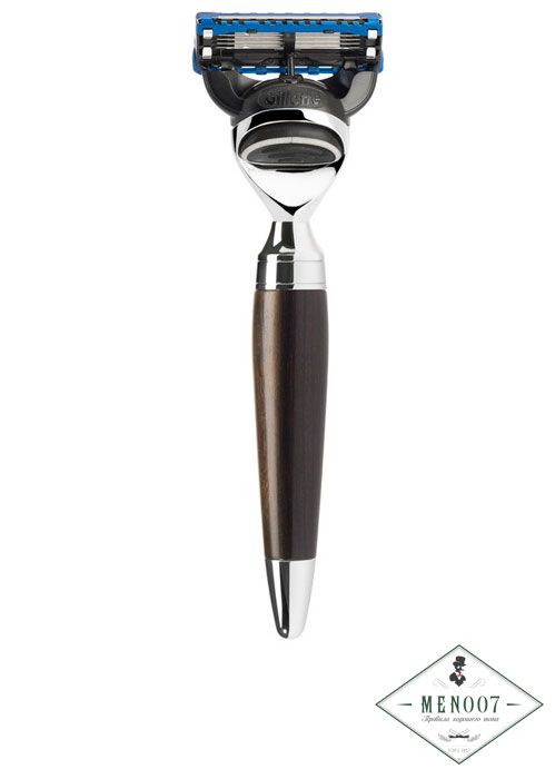 Бритва MUEHLE STYLO, Fusion, африканское черное дерево